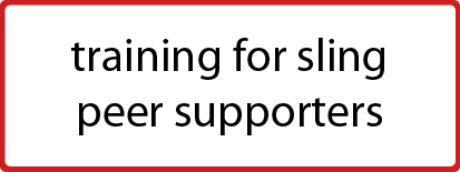 Training For Sling Peer Supporters